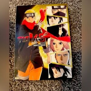 The Last Naruto the Movie. DVD.